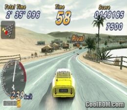 OutRun 2006 Coast 2 Coast - Sony Playstation Portable PSP